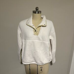 The North Face Women's White Fleece Pullover